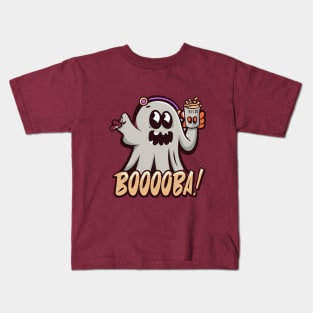 Boo Tea Kids T-Shirt